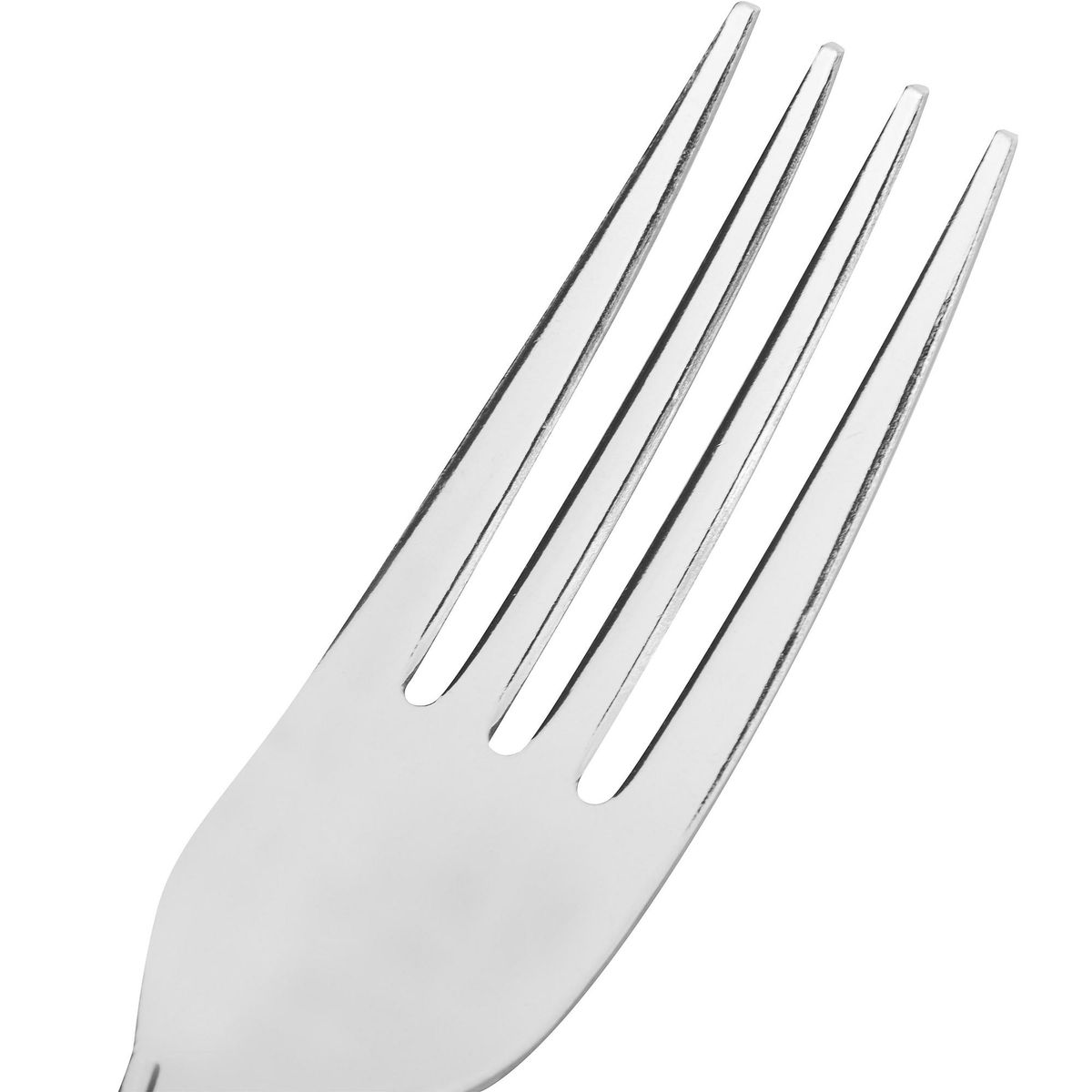 FANTUZZI - Juego de cubiertos acero inoxidable 24 piezas