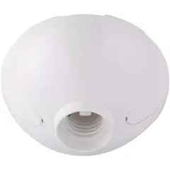 BTICINO - Base de plafón ovalado 150 W blanco