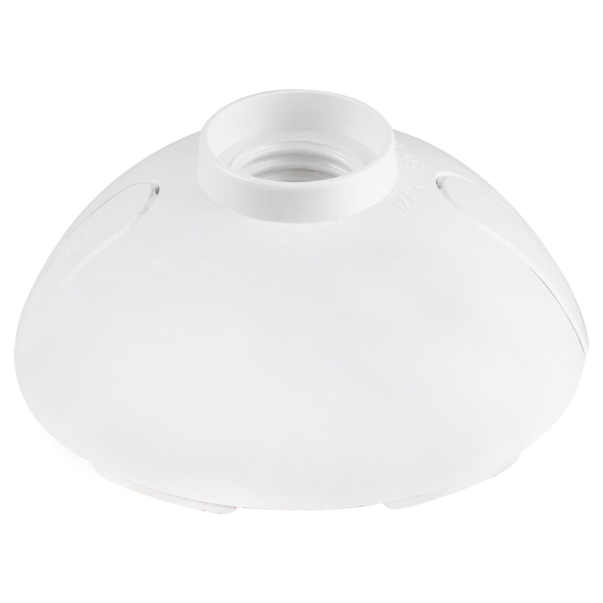 BTICINO - Base de plafón ovalado 150 W blanco