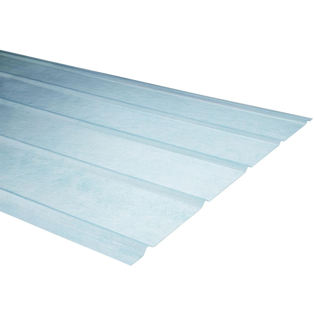 FEMOGLAS - Plancha Fibra de vidrio 5V 0.5 mm 90x250 cm Transparente