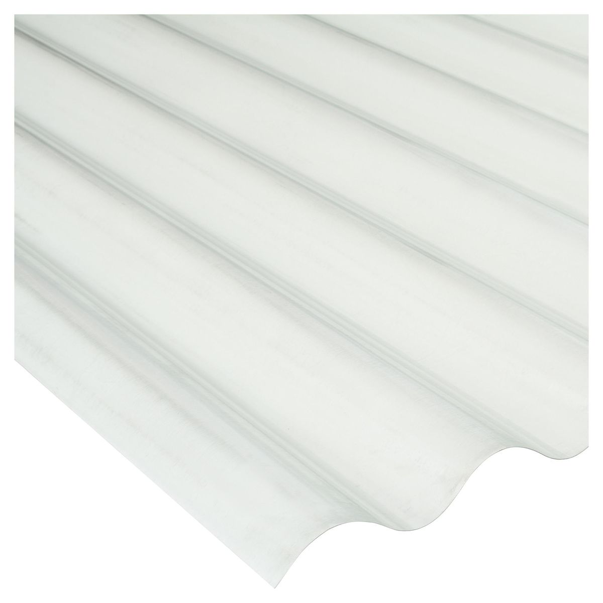 DVP - Plancha Policarbonato Reciclado Ondulada 0.5 mm 81x366 cm Humo