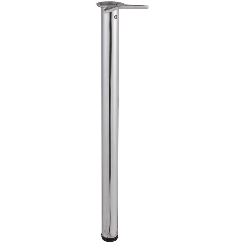 DVP - Pata base 88 cm cromado