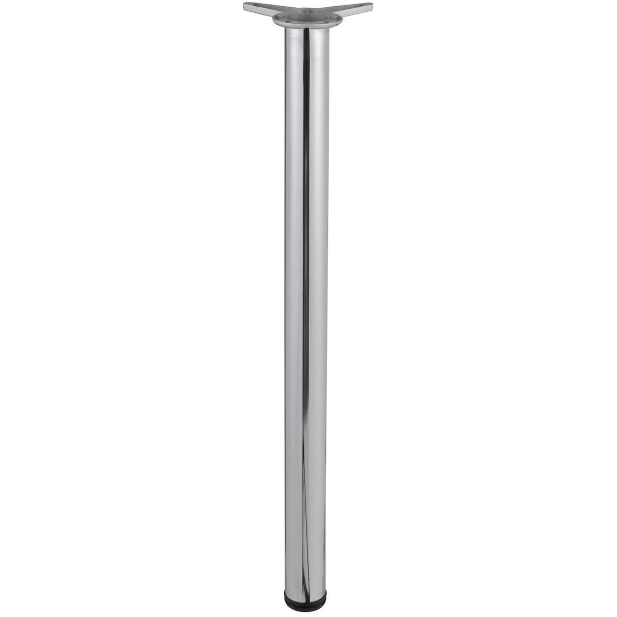 DVP - Pata base 88 cm cromado