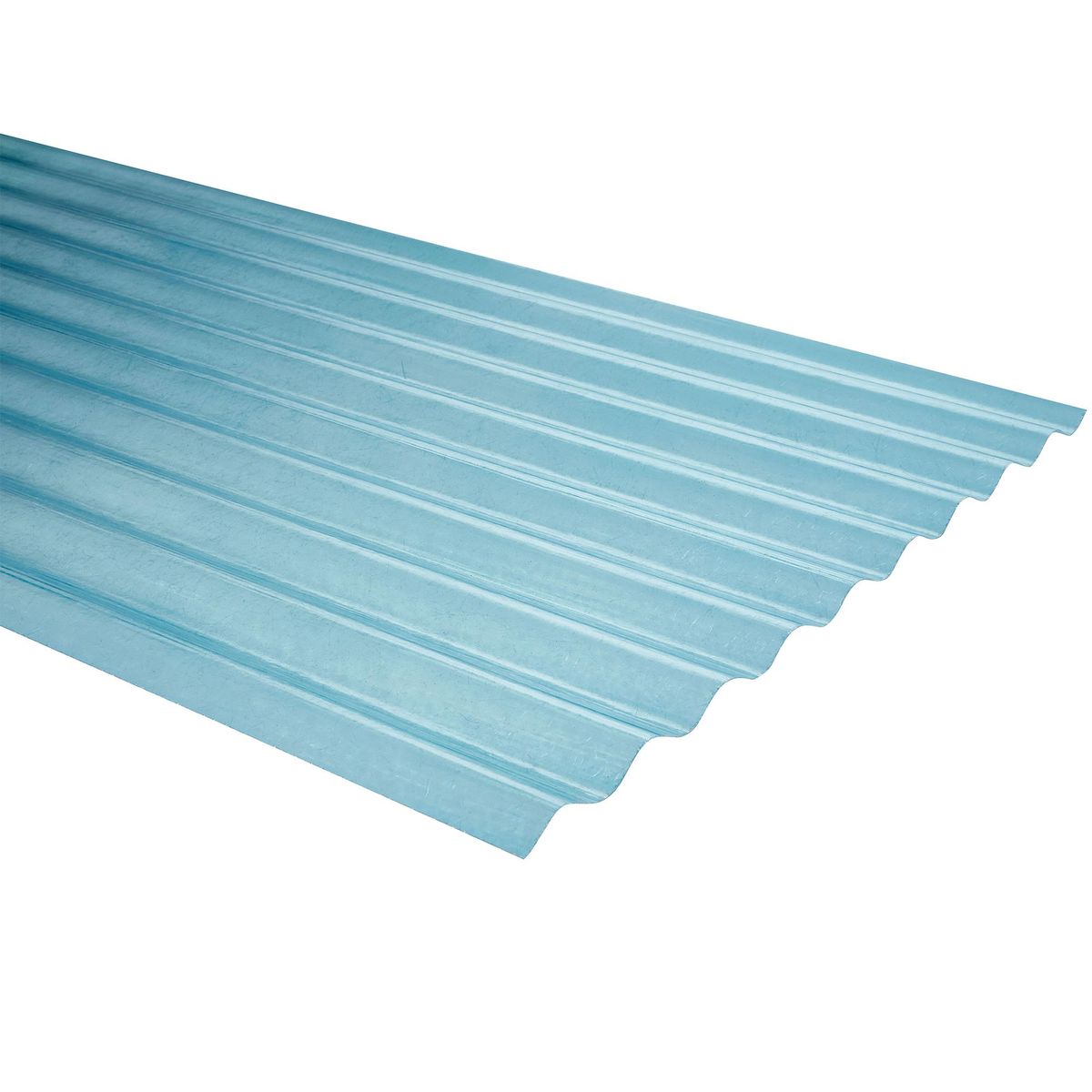 FEMOGLAS - Plancha Fibra de vidrio Ondulada 0.5 mm 85x300 cm Natural