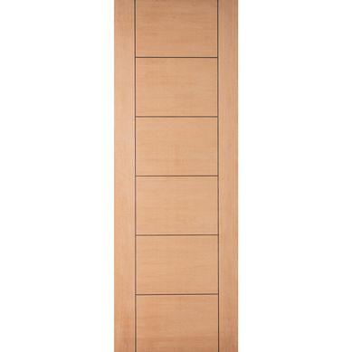 Puerta enchapada Mara Negra 70 x 200 cm