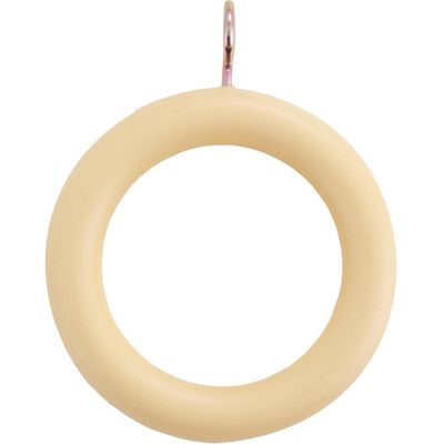 Imagen 2 del producto Set De Argollas Para Cortina 19 Mm 10 Unidades Natural