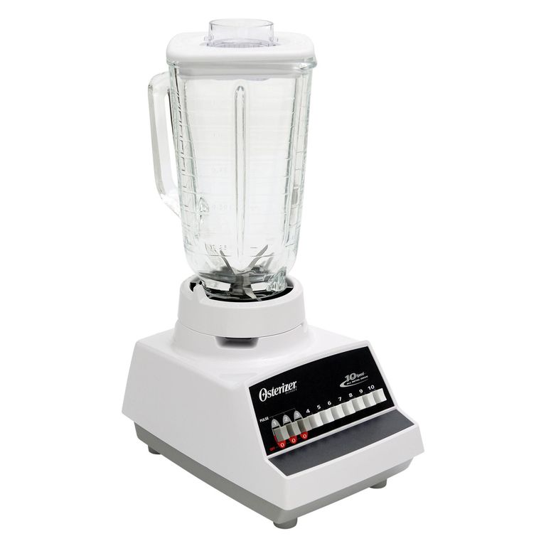 Licuadora vidrio 1,25 litros blanco