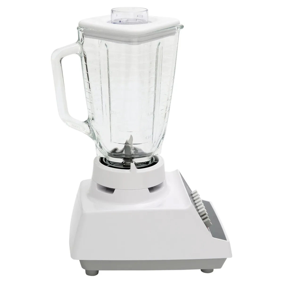 OSTER - Licuadora Vidrio 1.5 Litros Blanco 4172051000