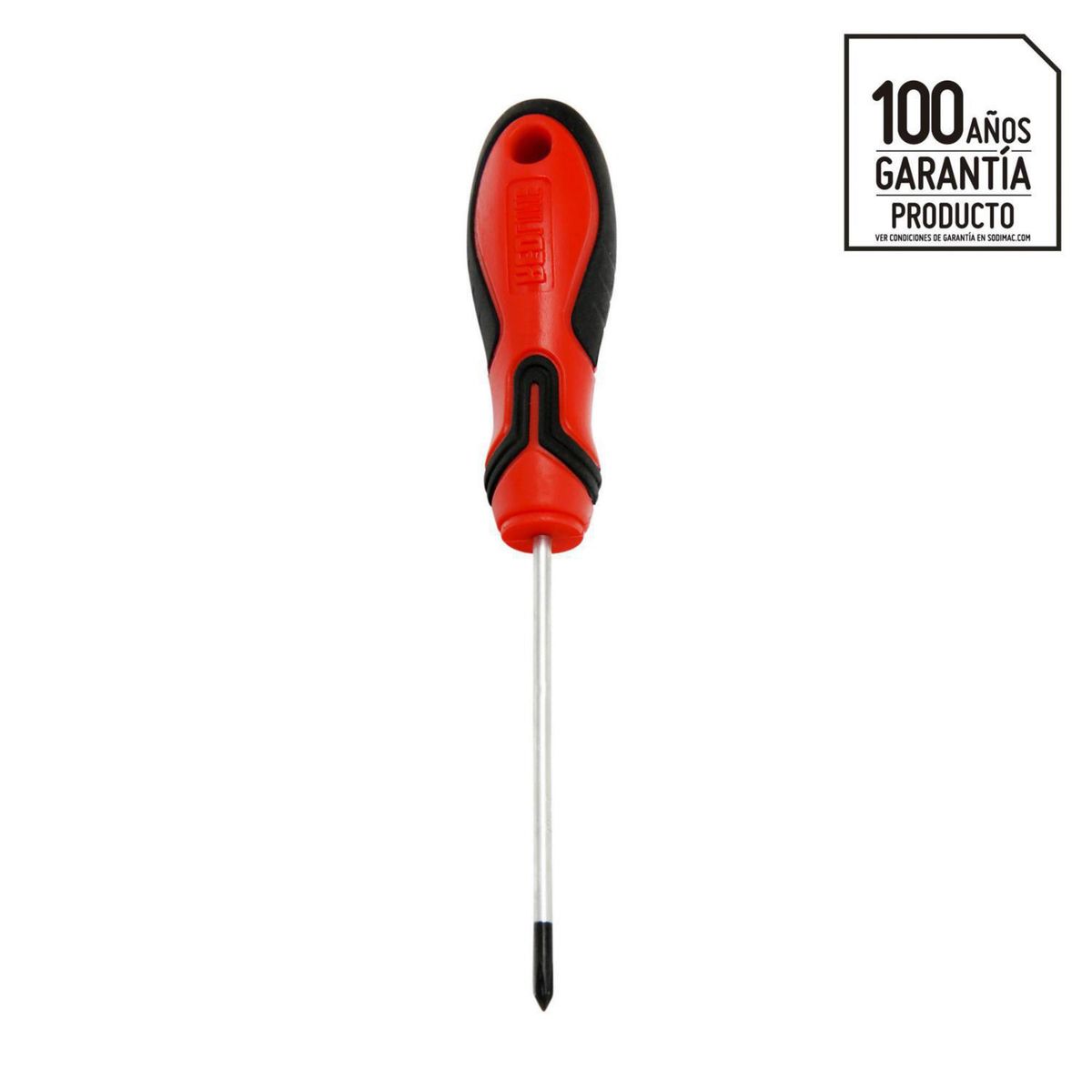 REDLINE - Destornillador Phillips #0 75 mm acero