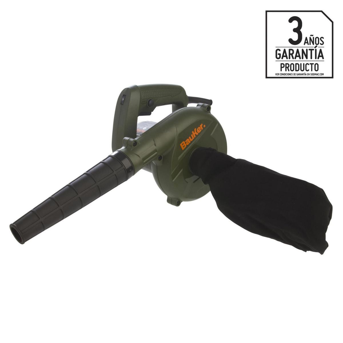BAUKER - Soplador de aire eléctrico 600W