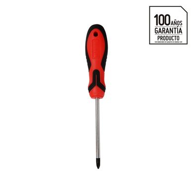 Destornillador Phillips #2 100 mm acero
