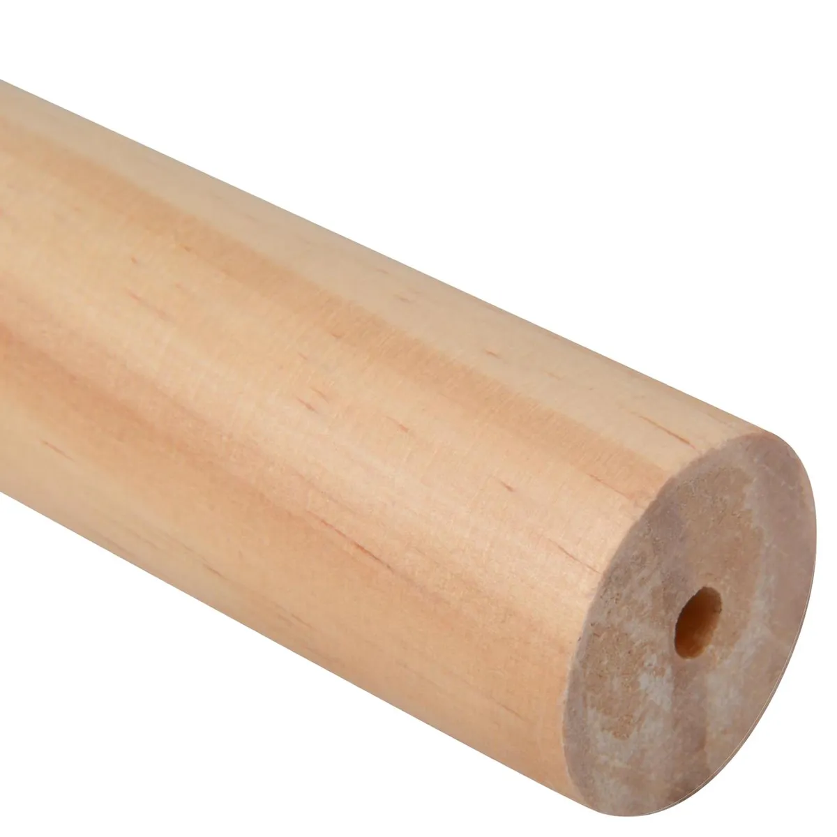 JUST HOME COLLECTION - Barra cortina madera 28 mm 2 m café