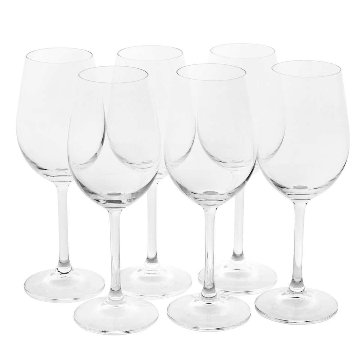LIBBEY - Set 6 Copas de Vino tinto 547 ml Vidrio Transparente