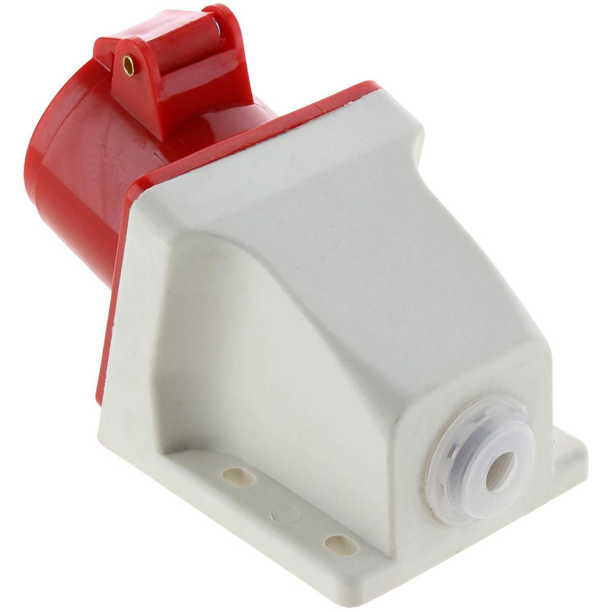 LEXO - Tomacorriente industrial sobrepuesta 16 A  3P+T 380V IP44