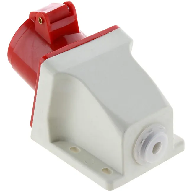 LEXO - Tomacorriente industrial sobrepuesta 16 A  3P+T 380V IP44