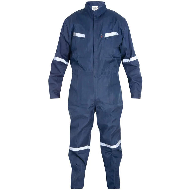 Overol PoliesteR con Cinta Azul XL