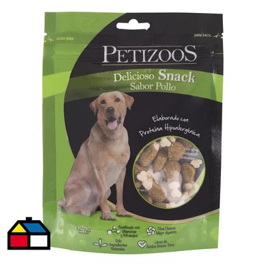 Snack para perro adulto 125 gr pollo.