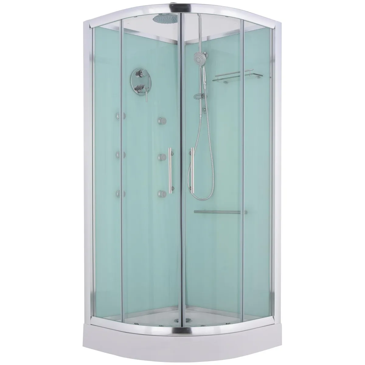 SENSI DACQUA - Cabina de ducha 90x90x223 cm