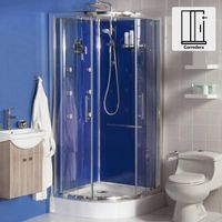 Cabina de ducha 218x90x90 cm