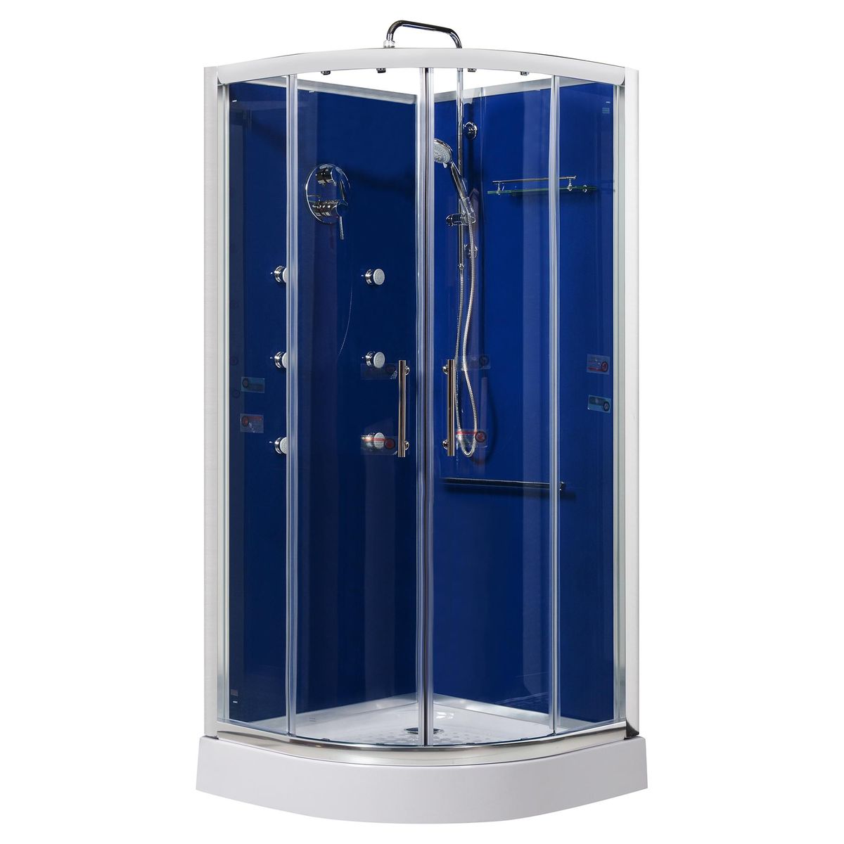 SENSI DACQUA - Cabina de ducha 218x90x90 cm