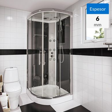 Cabina de ducha 90x90x215 cm