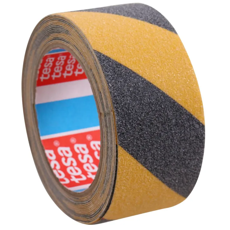 TESA Cinta antideslizante 5 cm 5 m negro