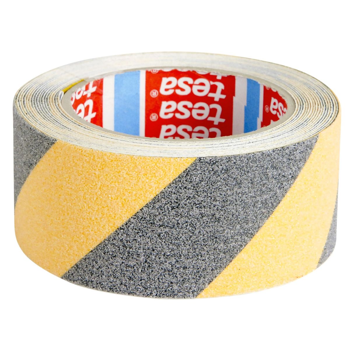 TESA - Cinta antideslizante 5 cm 5 m negro