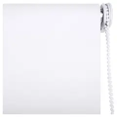 JUST HOME COLLECTION - Cortina Roller Black Out Blanco
