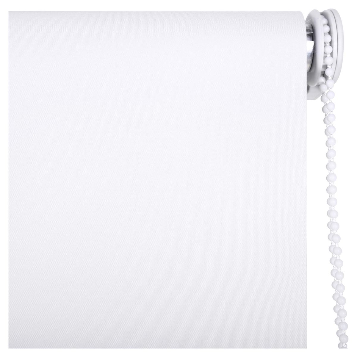 JUST HOME COLLECTION - Cortina Roller Black Out Blanco