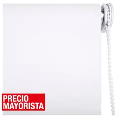 JUST HOME COLLECTION - Cortina Roller Black Out Blanco