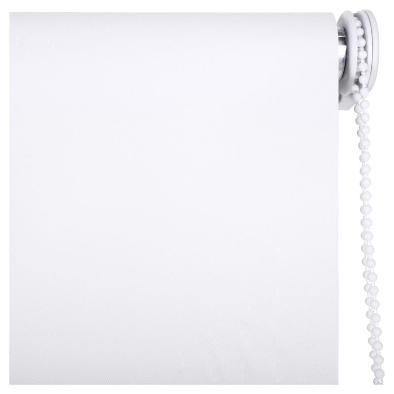 JUST HOME COLLECTION - Cortina Roller Black Out Blanco