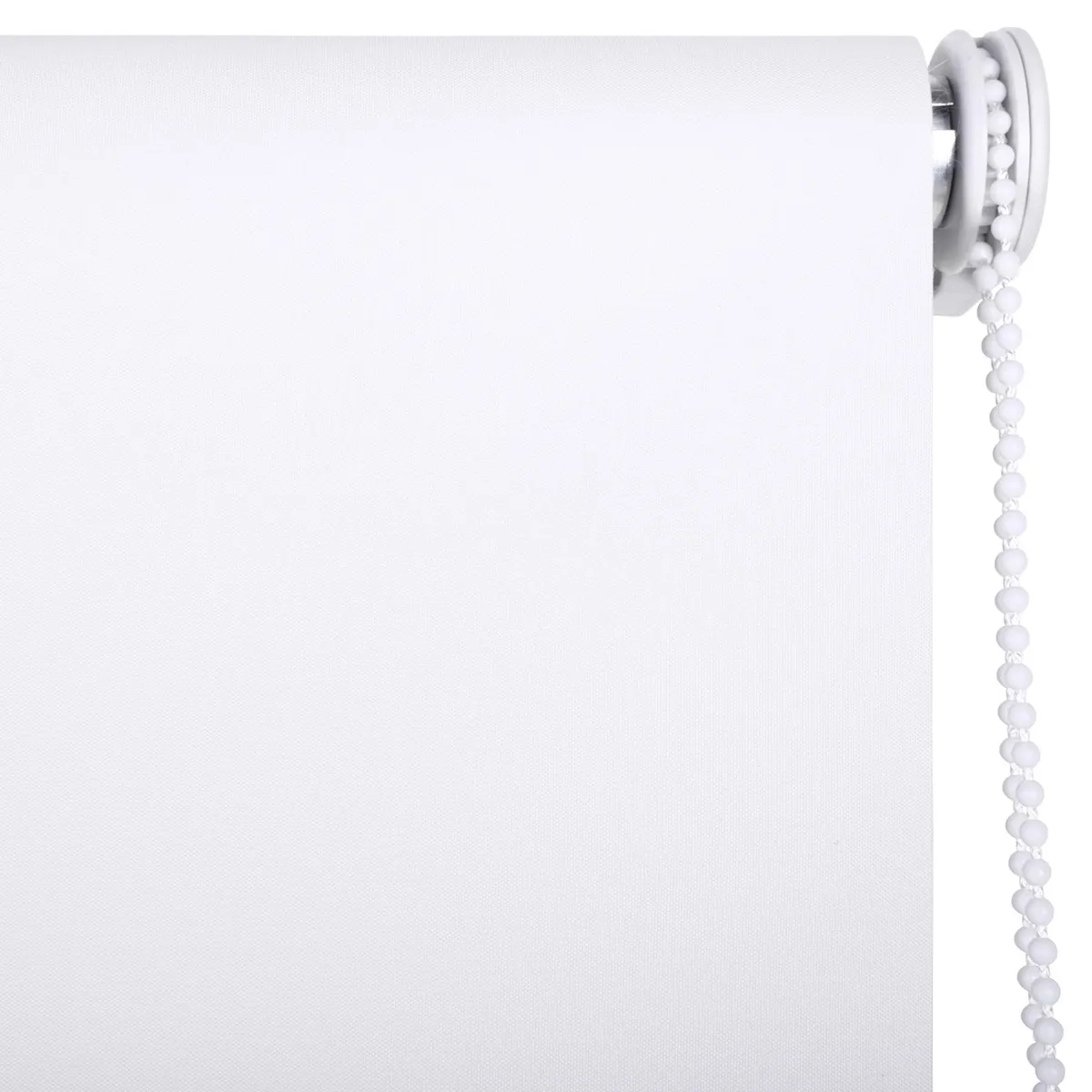 JUST HOME COLLECTION - Cortina Roller Black Out Blanco