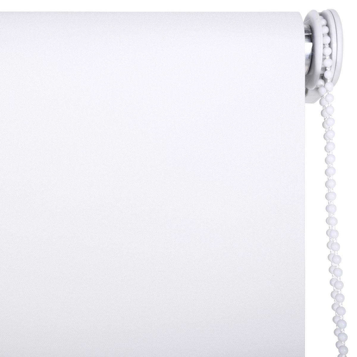 JUST HOME COLLECTION - Cortina Roller Black Out Blanco