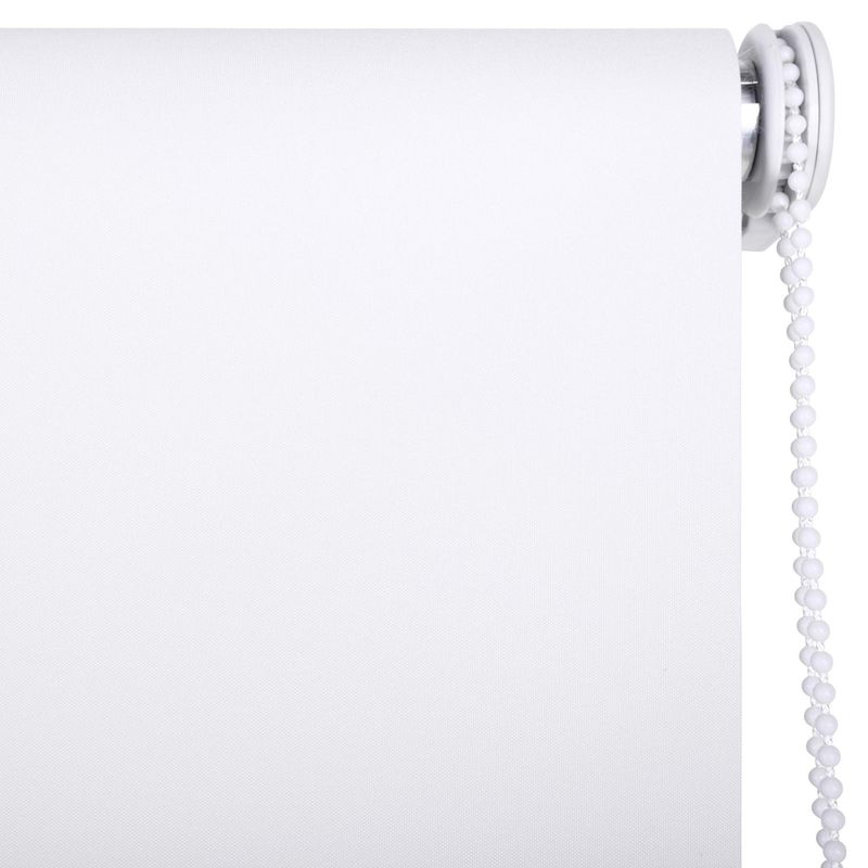 JUST HOME COLLECTION - Cortina Roller Black Out Blanco