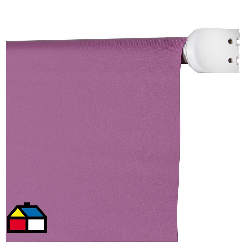 JUST HOME COLLECTION - Cortina roller black out 120x165 cm lila