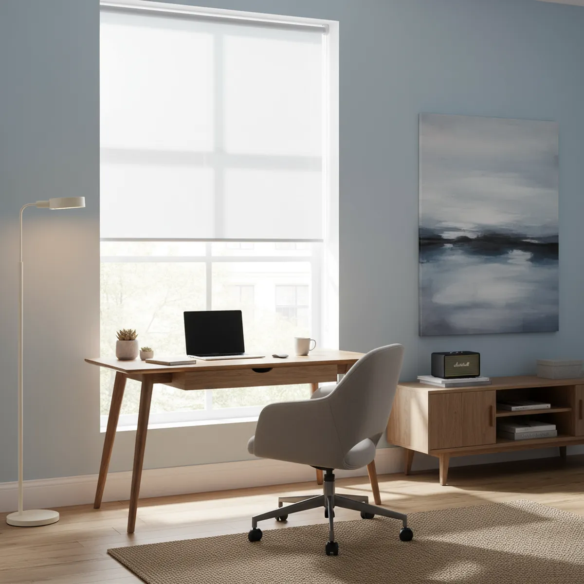 JUST HOME COLLECTION - Cortina Roller Black Out Beige