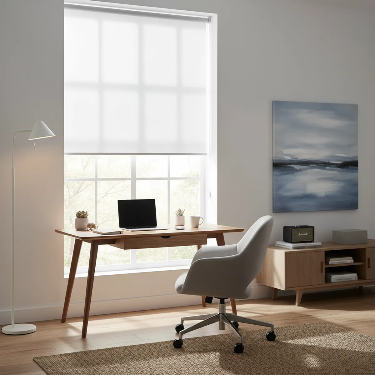 JUST HOME COLLECTION - Cortina Roller Black Out Beige