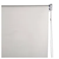 Cortina Roller Black Out Poliéster Beige