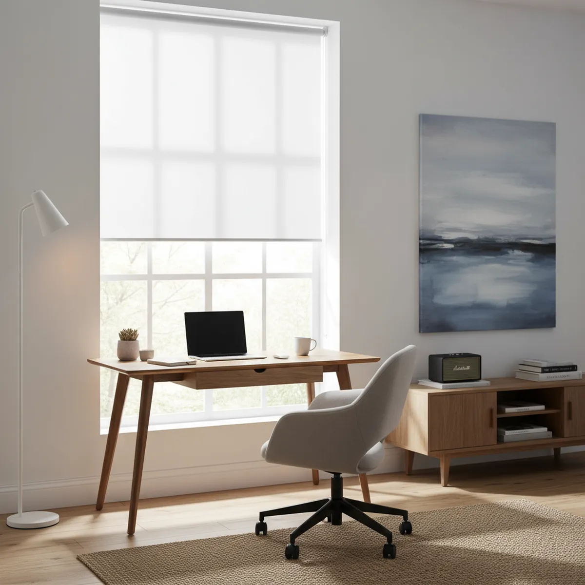 JUST HOME COLLECTION - Cortina Roller Black Out Beige