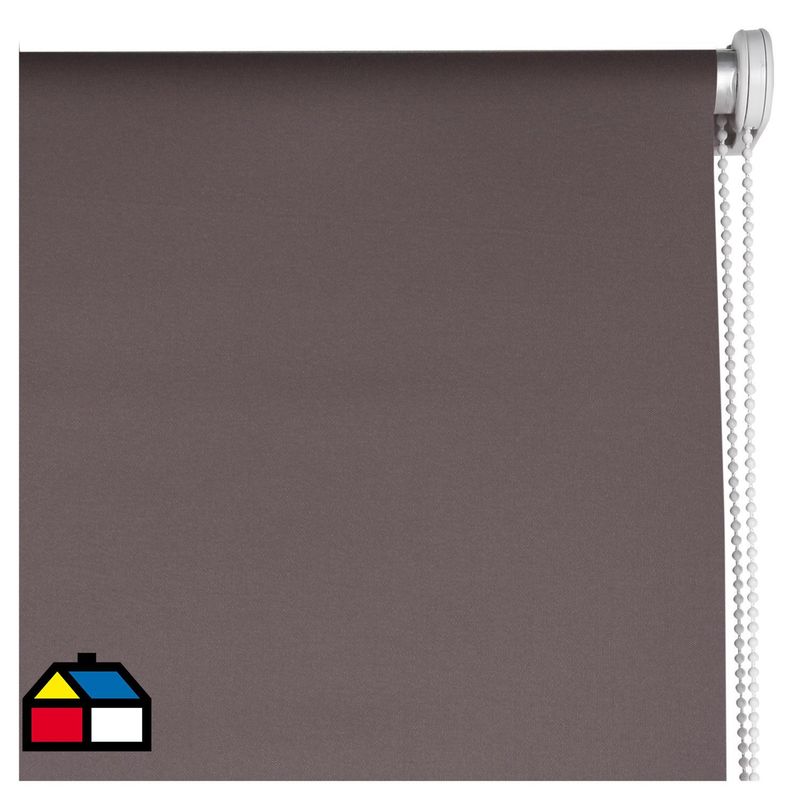 JUST HOME COLLECTION - Cortina Roller Black Out Café