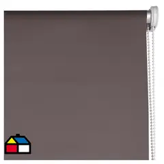 JUST HOME COLLECTION - Cortina Roller Black Out Café