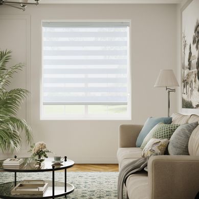 Cortina roller d�o blanco