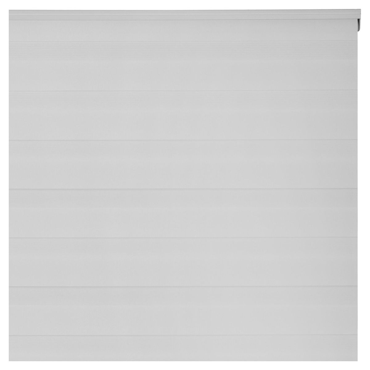 JUST HOME COLLECTION - Cortina roller dúo blanco