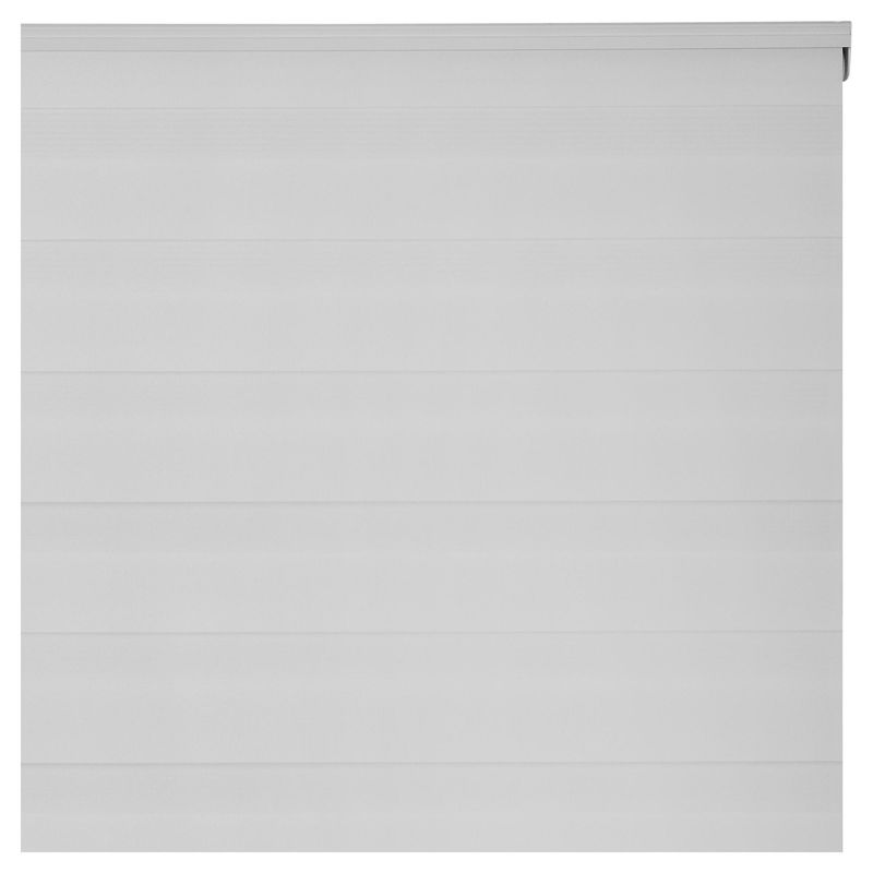 JUST HOME COLLECTION - Cortina roller dúo blanco