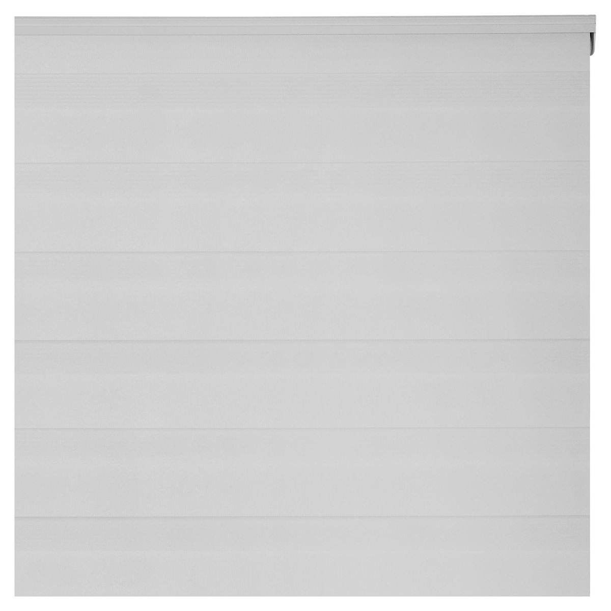 JUST HOME COLLECTION - Cortina roller dúo blanco