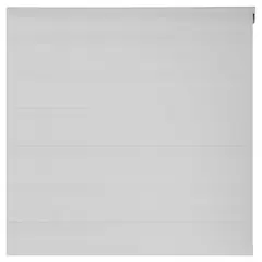 JUST HOME COLLECTION - Cortina roller dúo blanco