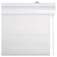 Cortina Roller Dúo Poliéster Beige