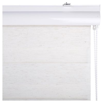 Imagen 1 del producto Cortina Roller Dúo Poliéster Beige