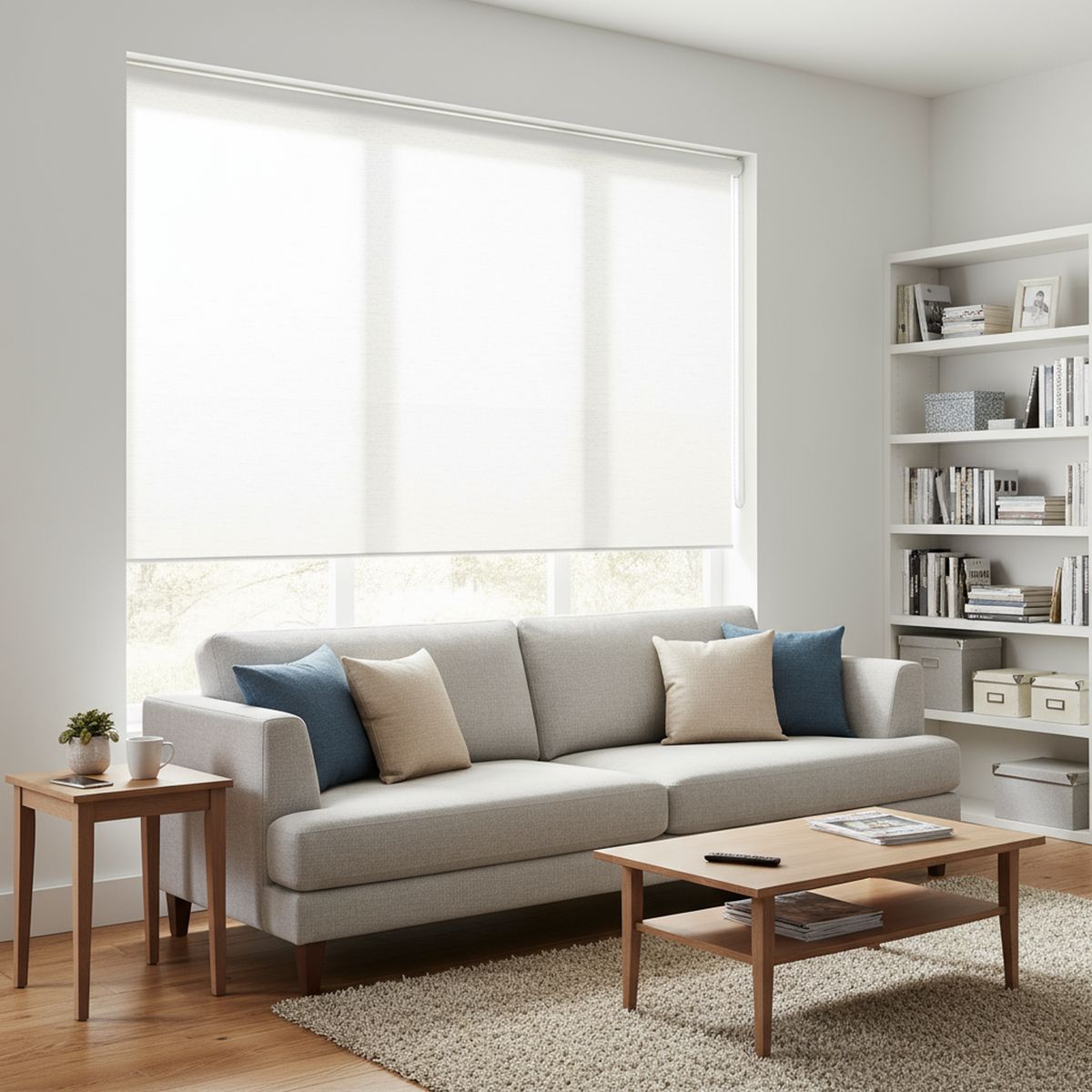 JUST HOME COLLECTION - Cortina Roller Dúo Look Lino