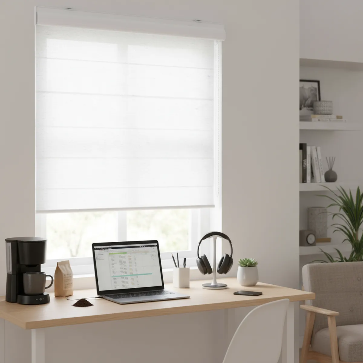 JUST HOME COLLECTION - Cortina Roller Dúo Look Lino